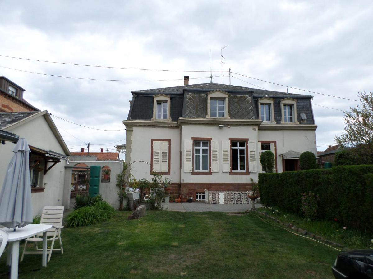 Studio-Appartement A Proximite D'Une Maison De Maitre De 1904 อาเกอโน ภายนอก รูปภาพ