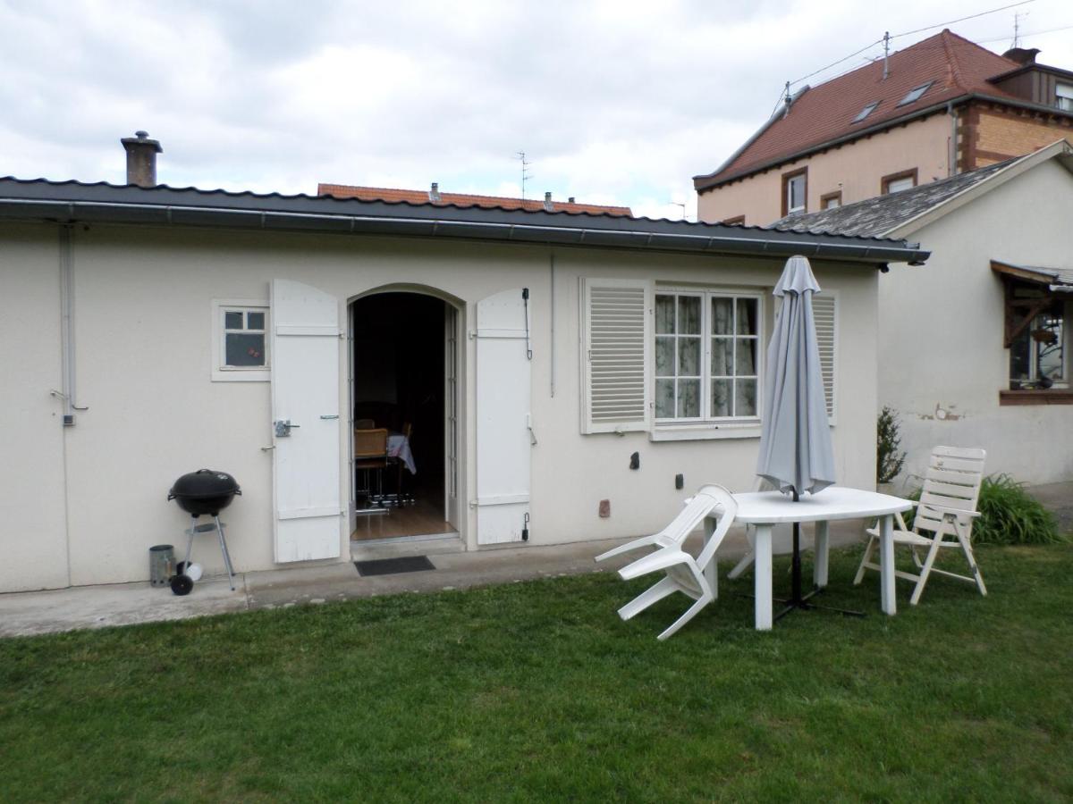 Studio-Appartement A Proximite D'Une Maison De Maitre De 1904 อาเกอโน ภายนอก รูปภาพ