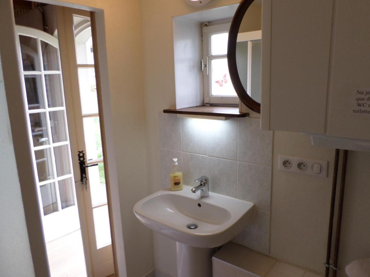 Studio-Appartement A Proximite D'Une Maison De Maitre De 1904 อาเกอโน ภายนอก รูปภาพ