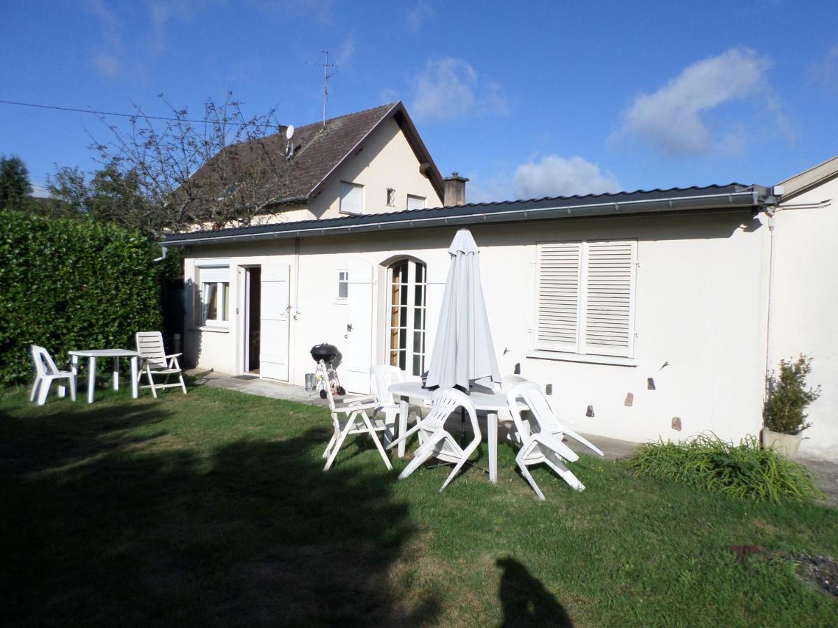 Studio-Appartement A Proximite D'Une Maison De Maitre De 1904 อาเกอโน ภายนอก รูปภาพ