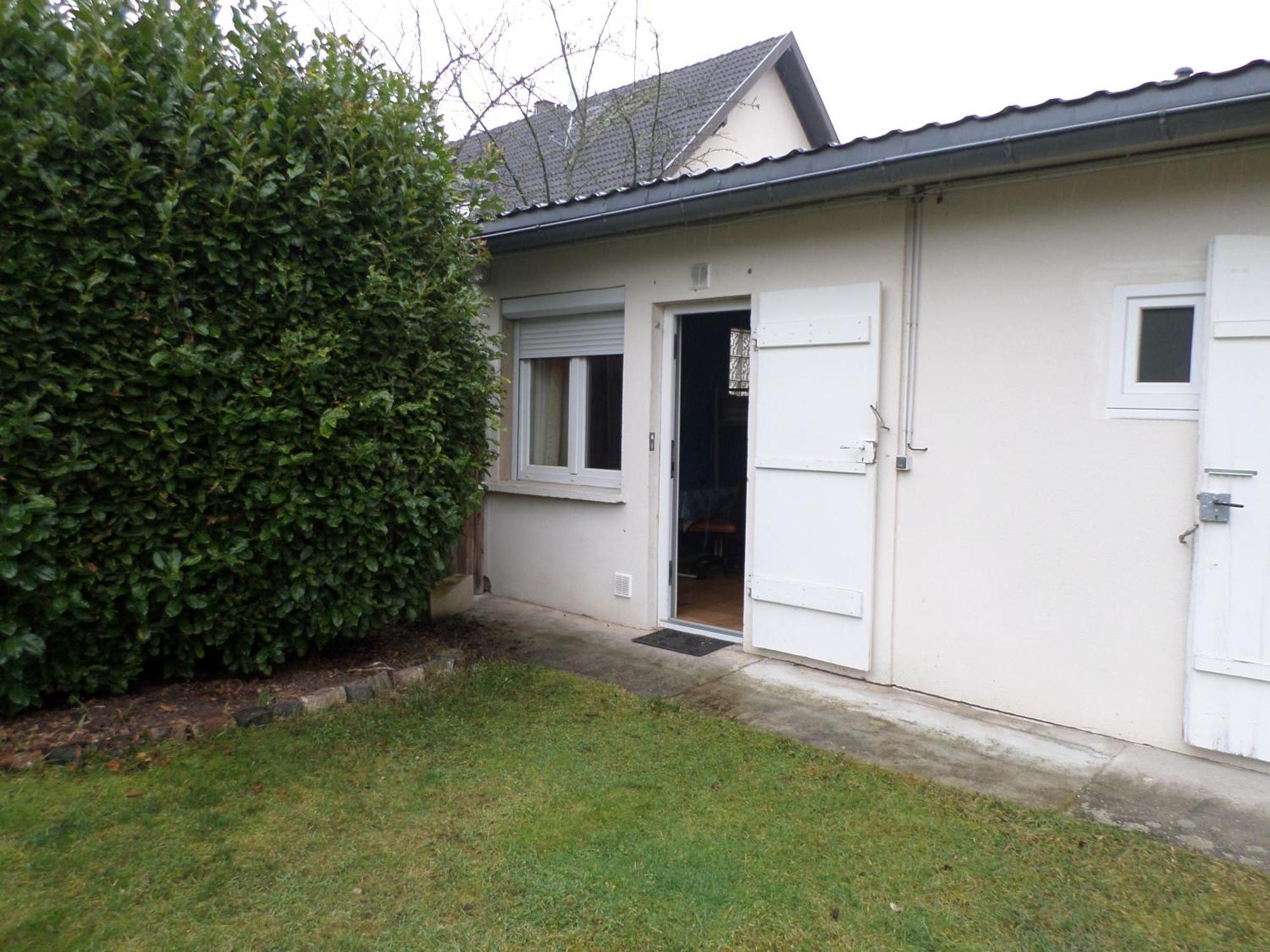 Studio-Appartement A Proximite D'Une Maison De Maitre De 1904 อาเกอโน ภายนอก รูปภาพ